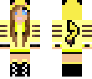 pikachu girl skin 