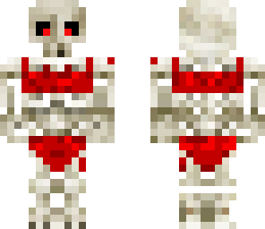 bikini skull