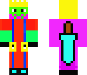 yellow head - idiot