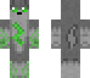 emerald wolfy