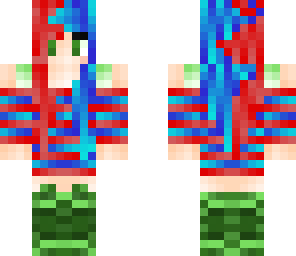 half girl
