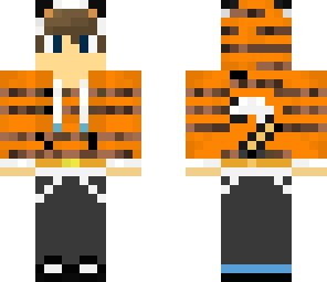 tiger hoody