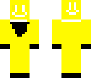 happy face man