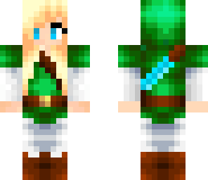 link girl - stolen - edited