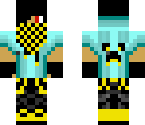blue yellow teenage