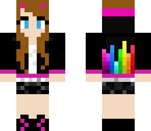 rainbow back