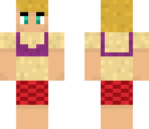 corey in a bra