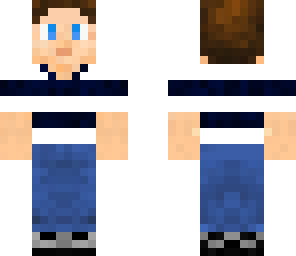 striped t-shirt guy blue eyes