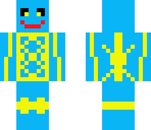 bleu yellow