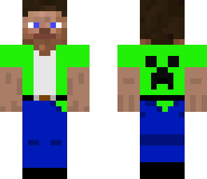 creeper shirt steve