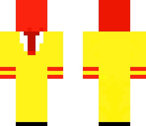 red with butter