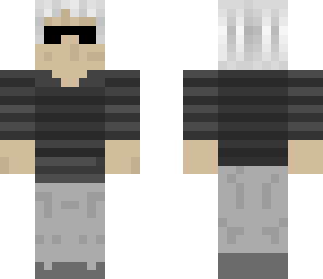 stripe guy