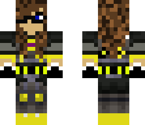 sky army girl blue eyes
