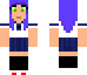 cute school girl