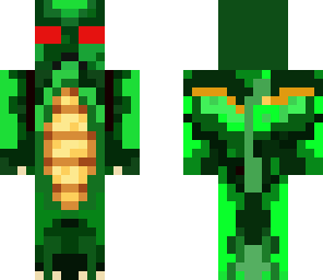 green dragoncreeper