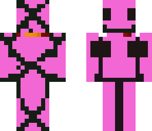 pink x