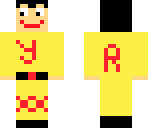 yellow red