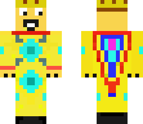 the king of minecraft