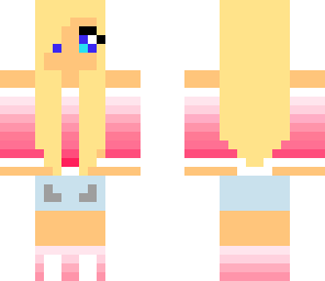 cute girl pink