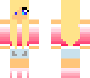 cute girl pink verbetering