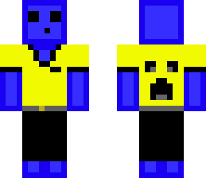 cool blue slime