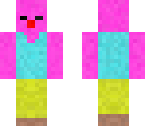 pink zombie