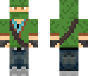 my woodsman skin