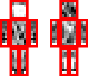 wierd skin