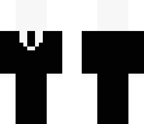 slender with black tye