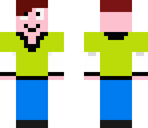 the happy-go-lucky teenager