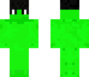 green guy