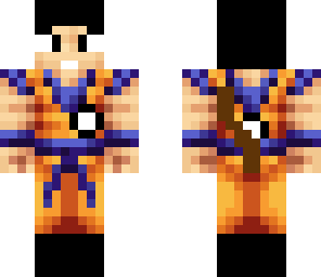 kid goku from tournament