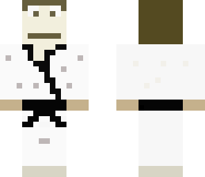 my karate teacher
