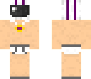 astronaut in underwear