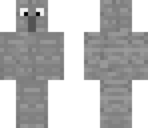 stone camo villager