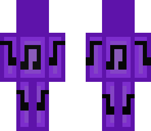 purple music man