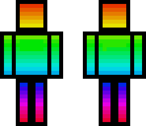 rainbow man