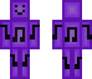 purple music man