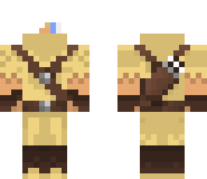 cazador del desierto