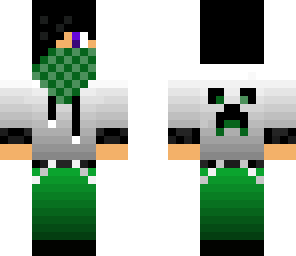 green skate boy