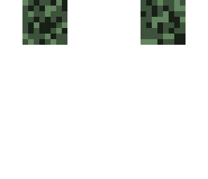 floating green head