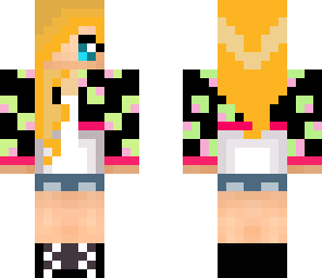 block girl