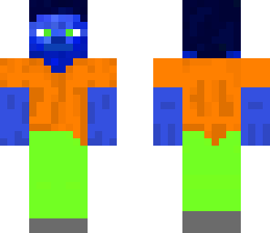 colorful steve