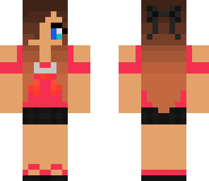 beach girl