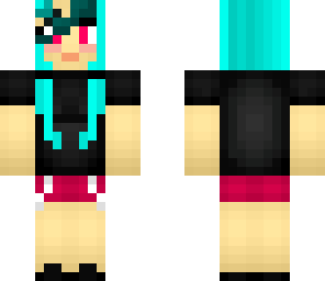 cute emo girl ouo