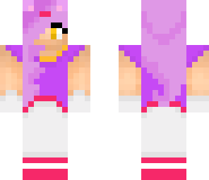 Blaze The Cat Minecraft Skins