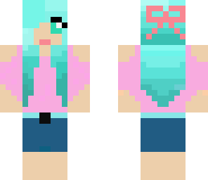 bow girl