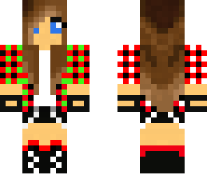 red and green boss girl 2 