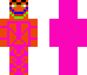 orange and purple guy