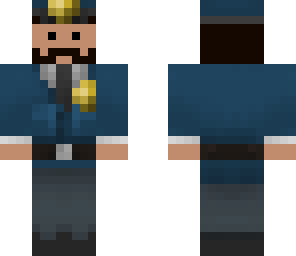 police mustache